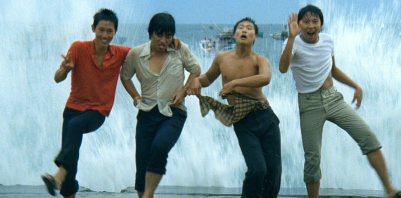 una scena del film I ragazzi di Fengkuei