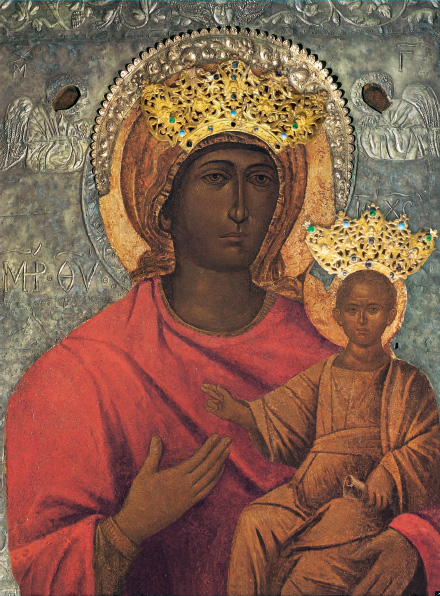 l'icona della Madonna della Salute